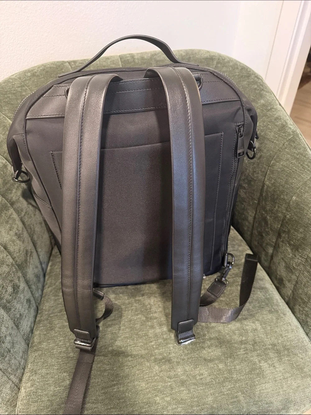 Mina Baie Stevie Carryall Nylon - Black